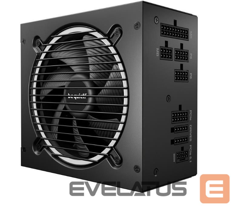 Power Supply BE QUIET Power Supply||Pure Power 13M|550 Watts|Peak Power 600 Watts|Efficiency 80 PLUS GOLD|BP024EU