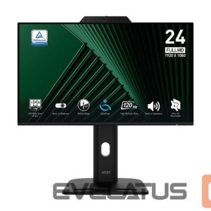 Monitor MSI  LCD Monitor||PRO MP242PMG|23.8"|Business|Panel IPS|1920x1080|16:9|120 Hz|1 ms|Speakers|PROMP242PMG 