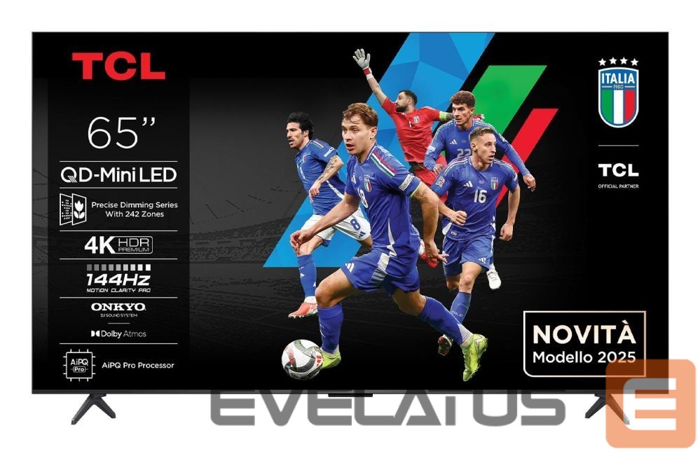 TV TCL TV Set||65 "|4K Ultra HD|3840 x 2160 pixels|Flat|16:9|QD-Mini LED|65Q6C