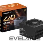 Power Supply Gigabyte  Power Supply||UD850GM PG5 V2|ATX 3.1|850 Watts|Efficiency 80 PLUS GOLD|PFC Active|MTBF 100000 hours|GP-UD850GMPG5V2 