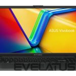 Laptop computer Asus  Notebook||VivoBook Series|Go 15|E1504FA-BQ2644W|CPU  Ryzen 5|7520U|2800 MHz|15.6"|1920x1080|RAM 16GB|LPDDR5|SSD 1TB|AMD Radeon Graphics|Integrated|ENG|Windows 11 Home|Black|1.63 kg|90NB0ZR2-M04AJ0 