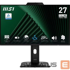 Monitor MSI  LCD Monitor||PRO MP272PMG|27"|Business|Panel IPS|1920x1080|16:9|120 Hz|Speakers|PROMP272PMG 