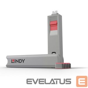 Modules and transceivers LINDY  USB PORT TYPE-C BLOCKER 4PACK/PINK 40425 