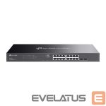 Commutator TP-Link  Switch||Omada|SG2218P|Desktop/pedestal|16x10Base-T / 100Base-TX / 1000Base-T|2xSFP|PoE+ ports 16|150 Watts|SG2218P 