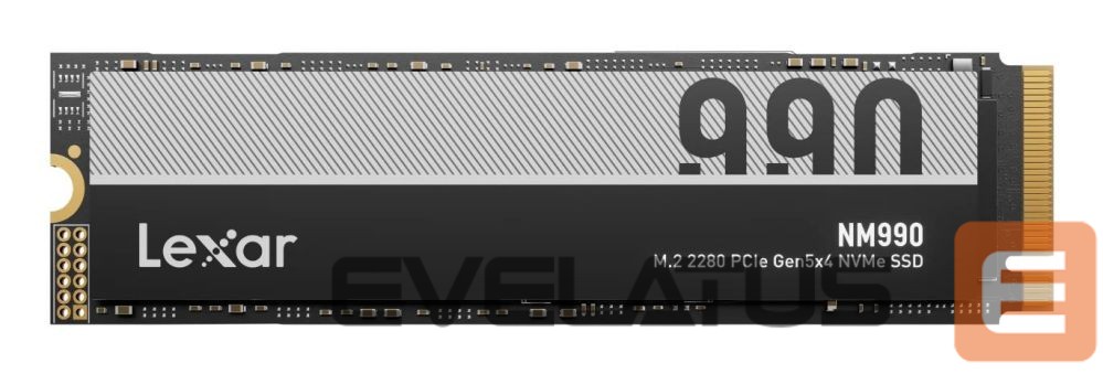 Hard drive SSD Lexar SSD||NM990|1TB|M.2|NVMe|Write speed 7500 MBytes/sec|Read speed 14000 MBytes/sec|2.45mm|TBW 750 TB|MTBF 1500000 hours|LNM990X001T-RNNNG