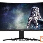 Monitor DAHUA  LCD Monitor||31.5 "|2560 x 1440 pixels|Quad HD|Native aspect ratio 16:9|LCD|Curved|DHI-LM32-E330CA 