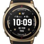 Smart watches Amazfit  T-REX 3 PRO/44MM BLACKGOLD W2548GL1N 