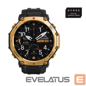 Smart watches Amazfit  SMARTWATCH T-REX 3 PRO/48MM BLACKGOLD W2443EU5N 
