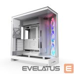 Computer case NZXT  Case||ATX/micro ATX/Mini-ITX/EATX|White|Midi Tower|PC|CM-H92FW-R1 