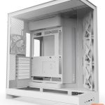 Computer case NZXT  Case||ATX/micro ATX/Mini-ITX/EATX|White|Midi Tower|PC|CM-H92FW-01 