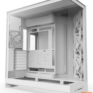 Computer case NZXT  Case||ATX/micro ATX/Mini-ITX/EATX|White|Midi Tower|PC|CM-H92FW-01 