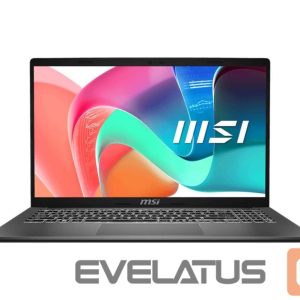 Laptop computer MSI  Notebook||Modern|15 F13MG|CPU  Core i5|i5-1334U|1300 MHz|15.6"|1920x1080|RAM 16GB|DDR4|SSD 512GB|Intel Iris Xe graphics|Integrated|ENG|Card Reader Micro SD|Windows 11 Home|Silver|1.7 kg|MODERN15F13MG-471NL 