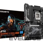 Motherboard for Intel processors Gigabyte  Mainboard||Intel B760|LGA 1700|ATX|RAM DDR4-SDRAM|4xSlots|3xNumber of M.2 (M) slots|B760GAMINGXD4GEN5 