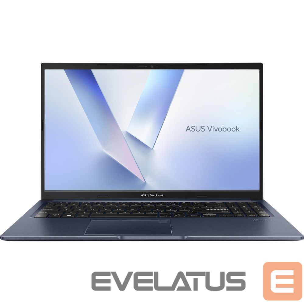 Laptop computer Asus Notebook||CPU AMD RyzenT 5|150|3.3 GHz|15.6 "|1920 x 1080 pixels|RAM 16 GB|DDR5-SDRAM|SSD 512 GB|Discrete graphics Not available|On-board graphics Yes|Numeric keypad Yes|OS installed Windows 11 Home|Colour Blue|Weight 1.7 kg|90NB1841-M001M0