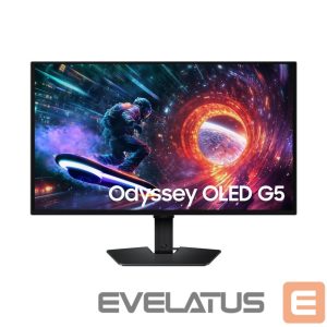 Monitor Samsung  Monitor||27 "|2560 x 1440 pixels|Quad HD|Native aspect ratio 16:9|OLED|Flat|LS27FG500SUXEN 