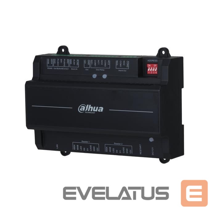Server - Other Accessories DAHUA DOOR CONTROLLER 2 DOOR/ASC2202B-S