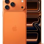 Smartphone Apple  MOBILE PHONE IPHONE 17 PRO MAX/256GB COS.ORANGE MFYN4 