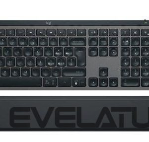 Computer keyboard Logitech  KEYBOARD +MOUSE COMBO MXKEYS S/BLACK 920-011614 