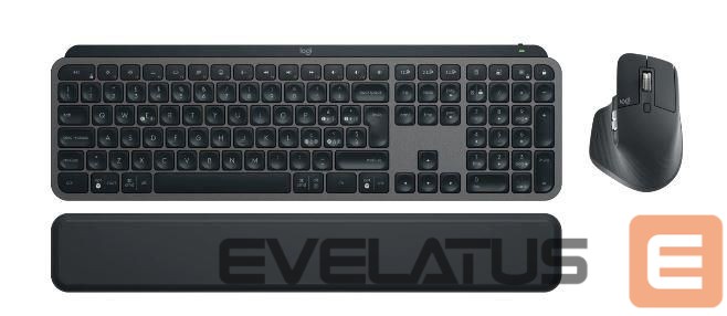 Computer keyboard Logitech KEYBOARD +MOUSE COMBO MXKEYS S/BLACK 920-011614