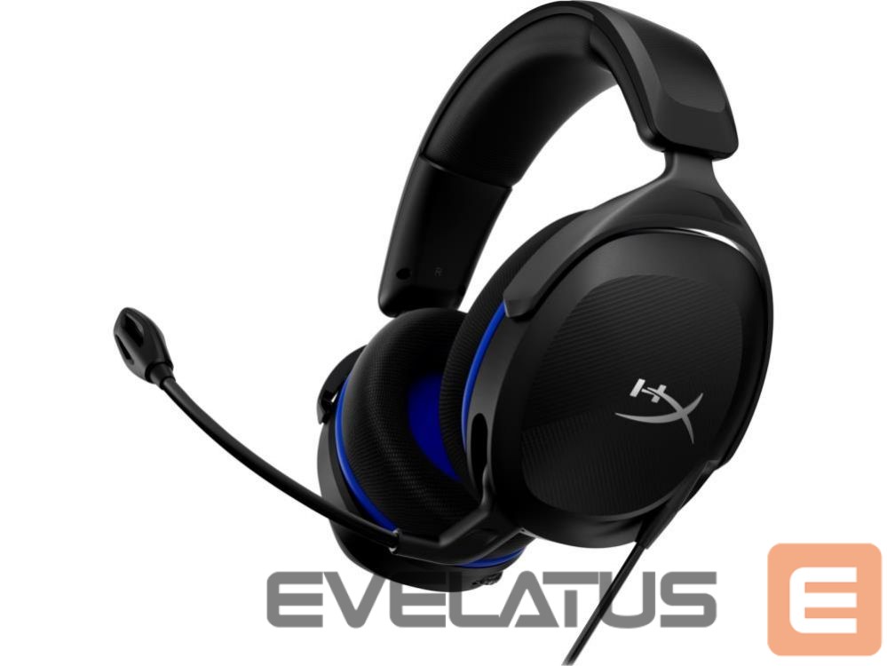 Wired headphones HyperX HEADSET CLOUD STINGER 2/CORE PS BLACK 6H9B6AA