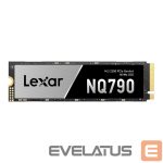 Hard drive SSD Lexar  SSD||NQ790|4TB|Heatsink M.2|PCIe Gen4|NVMe|Write speed 6000 MBytes/sec|Read speed 7000 MBytes/sec|MTBF 150000 hours|LNQ790X004T-RNNNG 