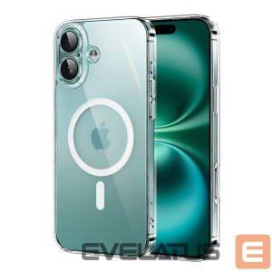 Back panel cover Ugreen  Ugreen Classy Clear Magnetic Case for iPhone 16 Plus - Transparent 
