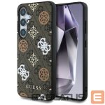 Other goods Guess  Guess 4G Printed Colored Peony Pattern MagSafe case for Samsung Galaxy S25 brown 