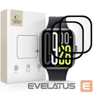 Other goods Tech-Protect  Tech-Protect Glass Flex+ Hybrid Glass 2-pack for Xiaomi Redmi Watch 5 - Black 
