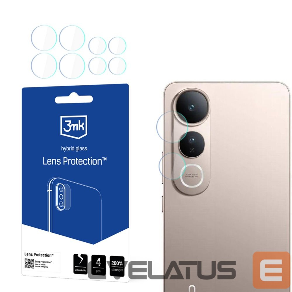 Other goods 3MK 3mk Lens Protection Hybrid Glass for Vivo V50 Lite 4G Camera Lens
