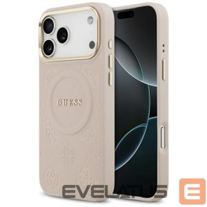 Other goods Guess  Guess Peony Hot Stamp MagSafe Case for iPhone 17 Pro Max - Pink 