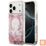 Other goods Guess  Guess Resin Bottom Glitter MagSafe Case for iPhone 17 Pro - Pink 