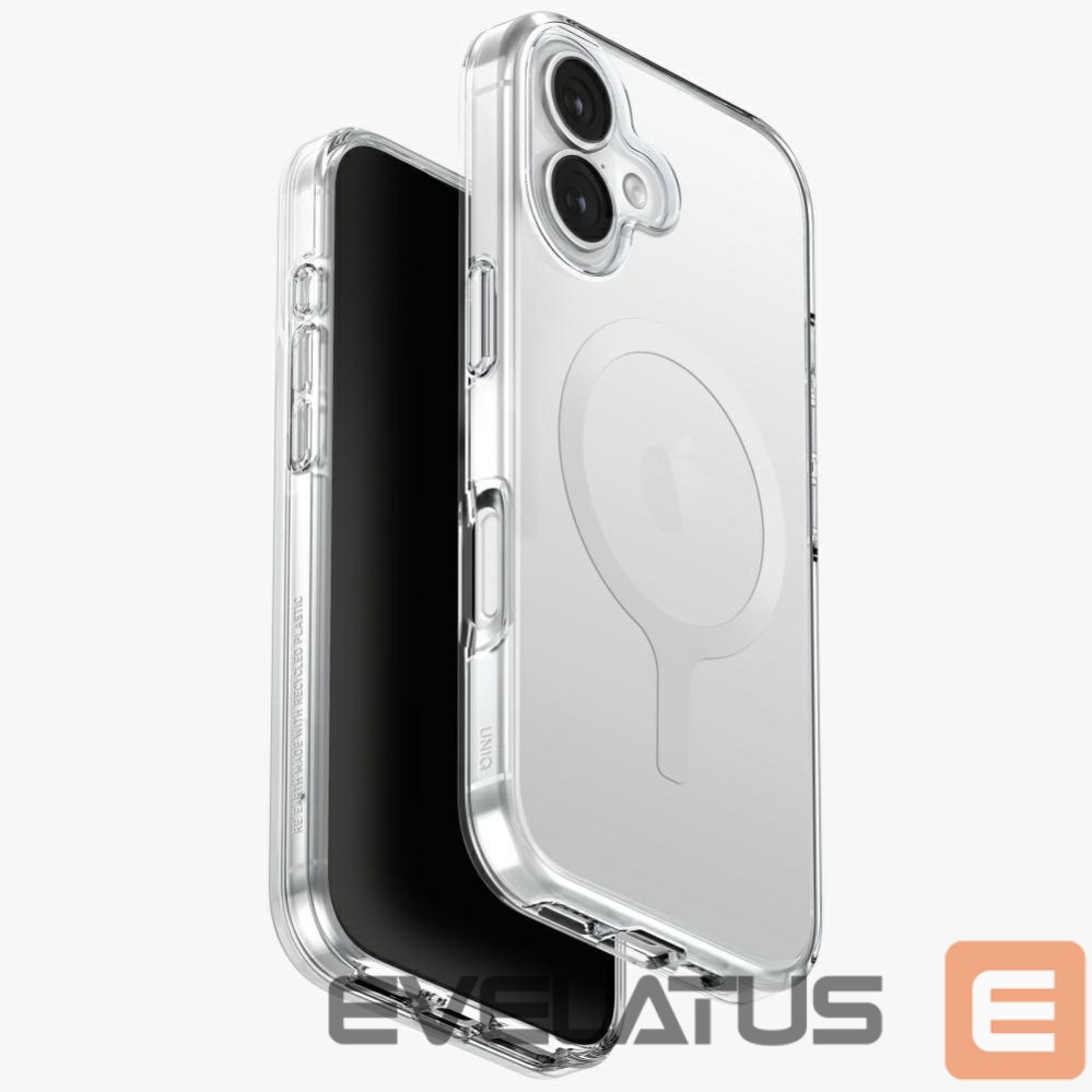 Other goods UNIQ Uniq Clario Magclick Charging Case for iPhone 17 - Transparent