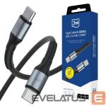 Other goods 3MK  3mk Hyper Cable N-SERIES USB-C / USB-C 2m 20V/5A 100W / black 