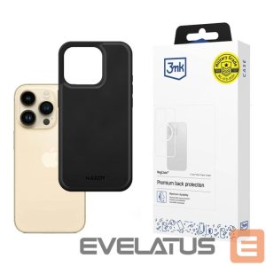 Other goods 3MK  3mk Hardy Apple Silky Leather MagCase for Apple iPhone 14 Pro - Black 