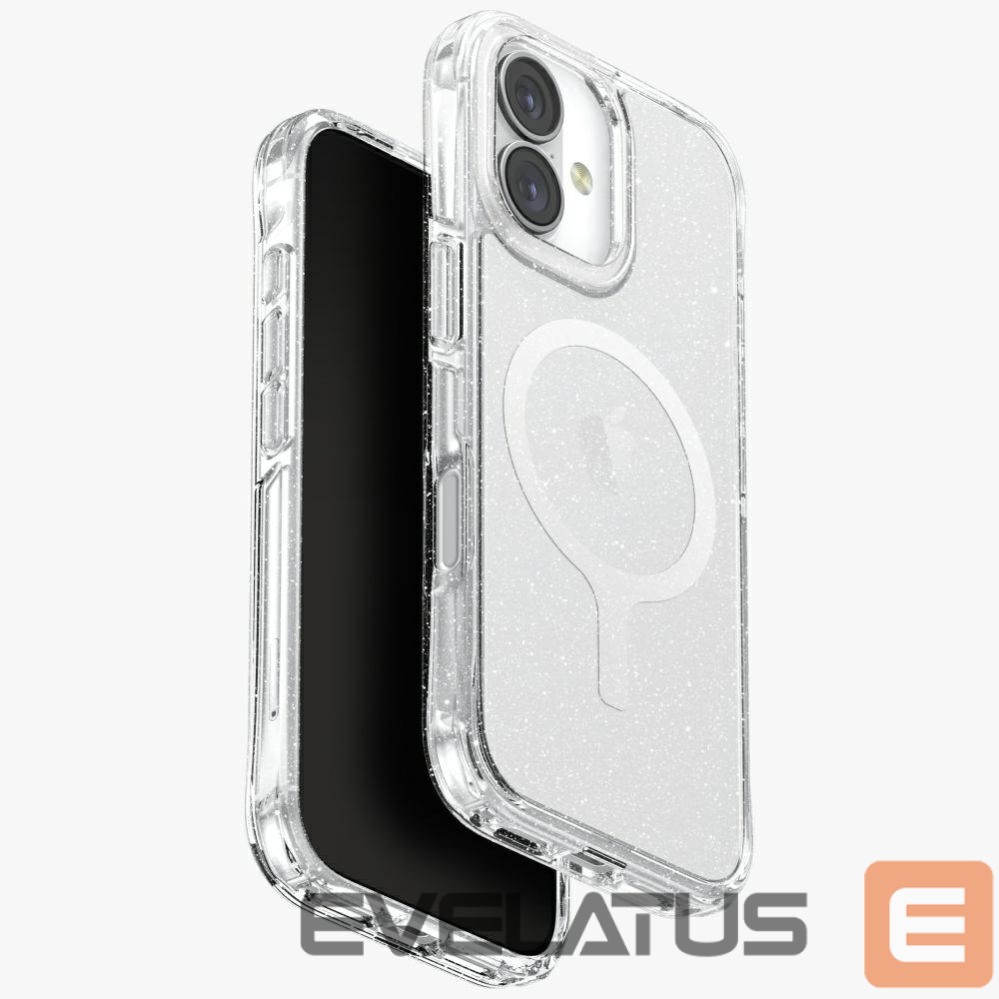 Other goods UNIQ Uniq LifePro Xtreme Magclick Charging Case for iPhone 17 - Transparent-Glitter