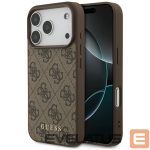 Other goods Guess  Guess 4G Classic Case for iPhone 17 Pro - Brown 