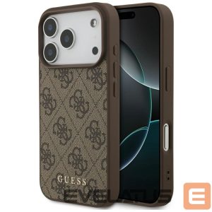 Other goods Guess  Guess 4G Classic Case for iPhone 17 Pro - Brown 