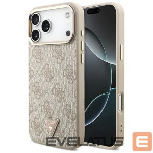 Other goods Guess  Guess 4G Triangle Logo MagSafe Case for iPhone 17 Pro Max - Rose Gold 