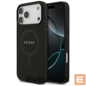 Other goods Guess  Guess Saffiano Classic Logo MagSafe Case for iPhone 17 Pro Max - Black 