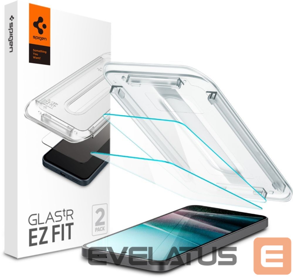 Other goods Spigen Spigen Glas.TR "Ez Fit" Tempered Glass 2-pack for Samsung Galaxy A36 5G - Transparent