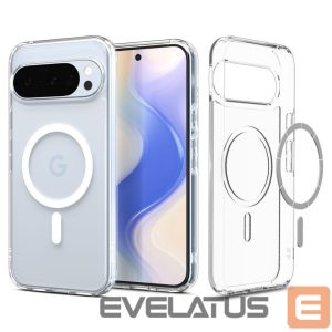 Other goods Spigen  Spigen Ultra Hybrid Mag MagSafe Case for Google Pixel 10 / 10 Pro - Clear and White 