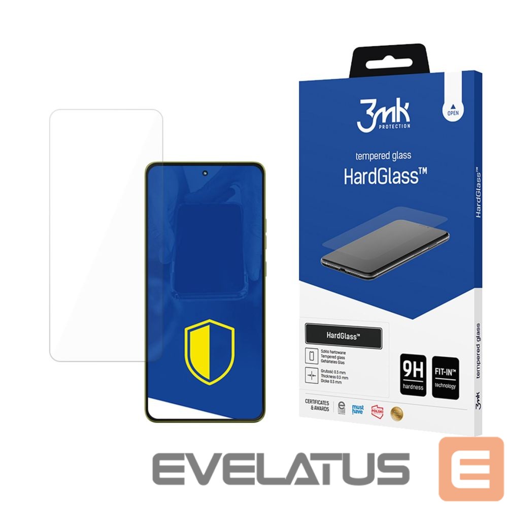 Other goods 3MK Tempered glass 3mk HardGlass for Motorola Moto G86