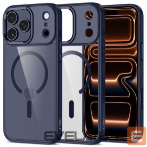 Other goods Tech-Protect  Tech-Protect MagMat MagSafe Case for iPhone 17 Pro - Transparent Navy Blue 