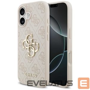 Other goods Guess  Guess 4G Big Logo Case for iPhone 17 - Pink 