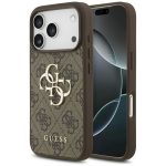 Other goods Guess  Guess 4G Big Logo Case for iPhone 17 Pro - Brown 
