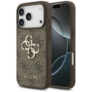 Other goods Guess  Guess 4G Big Logo Case for iPhone 17 Pro - Brown 