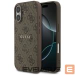 Other goods Guess  Guess 4G Ring Classic Logo MagSafe Case for iPhone 17 - Brown 