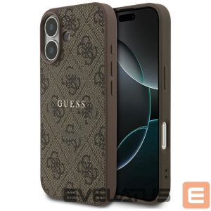 Other goods Guess  Guess 4G Ring Classic Logo MagSafe Case for iPhone 17 - Brown 