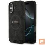 Other goods Guess  Guess 4G Ring Classic Logo MagSafe case for iPhone 17 - black 