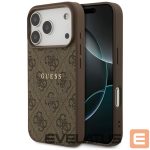 Other goods Guess  Guess 4G Ring Classic Logo MagSafe Case for iPhone 17 Pro - Brown 